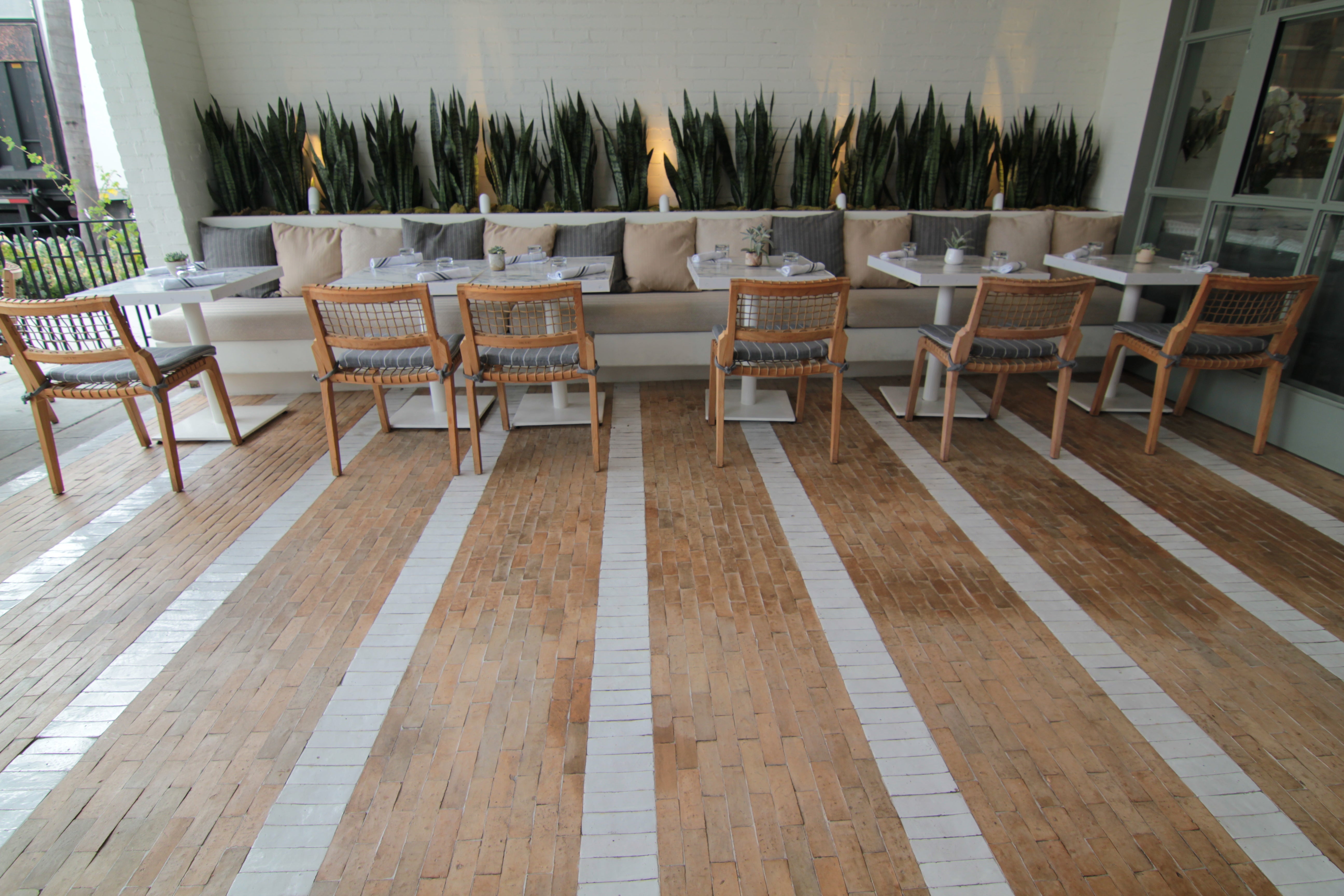 Terra Cotta Floor Tile