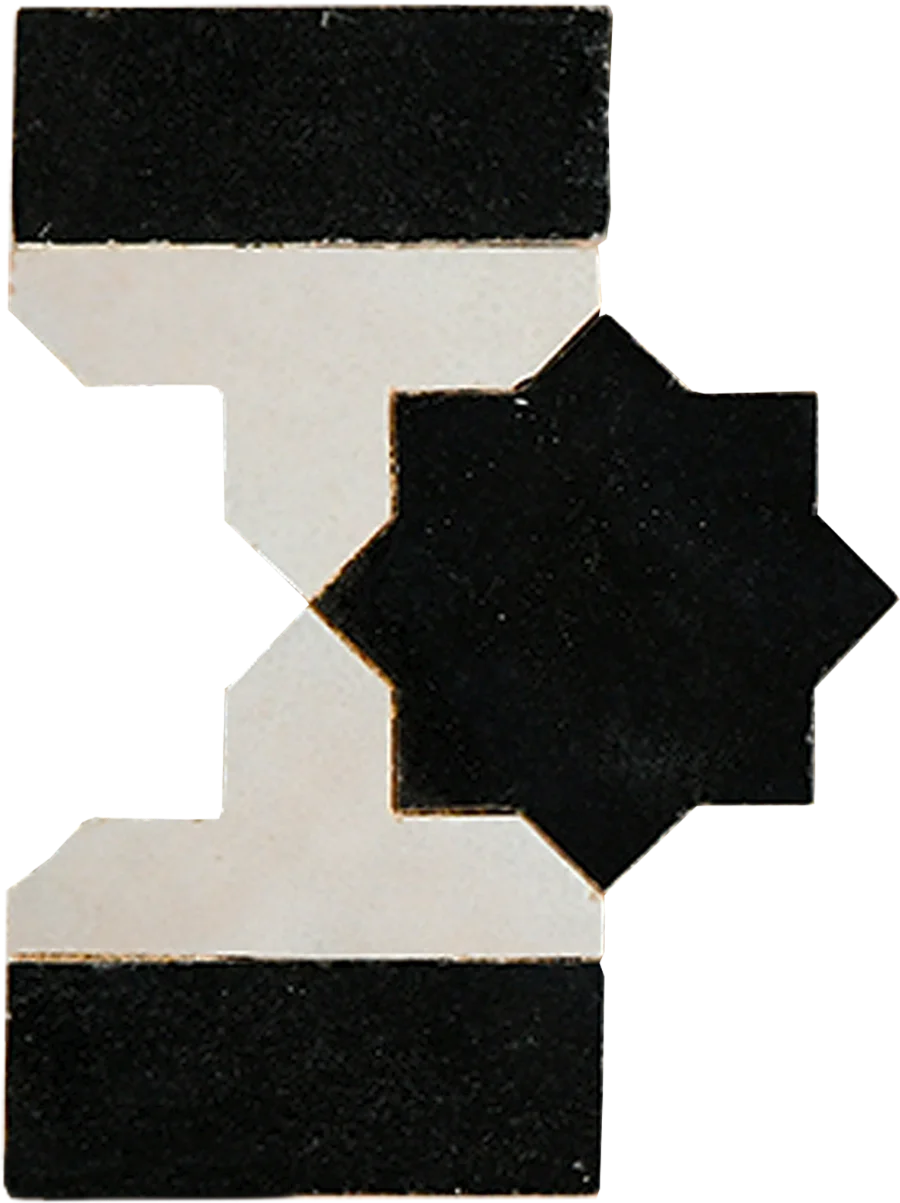 sample KHATEM BORDER CREAM + TITANIUM