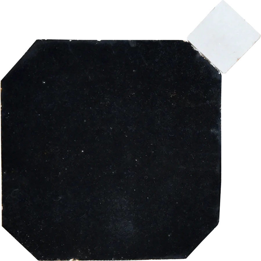 sample CHÂTEAU MOSAIC CREAM + TITANIUM