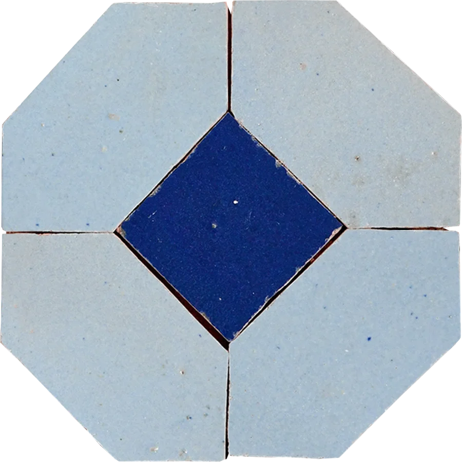 sample CHEBKA MOSAIC LONDON SKY + DEEP SEA