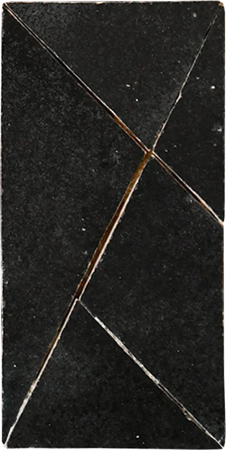 sample PYRAMIDION MOSAIC TITANIUM