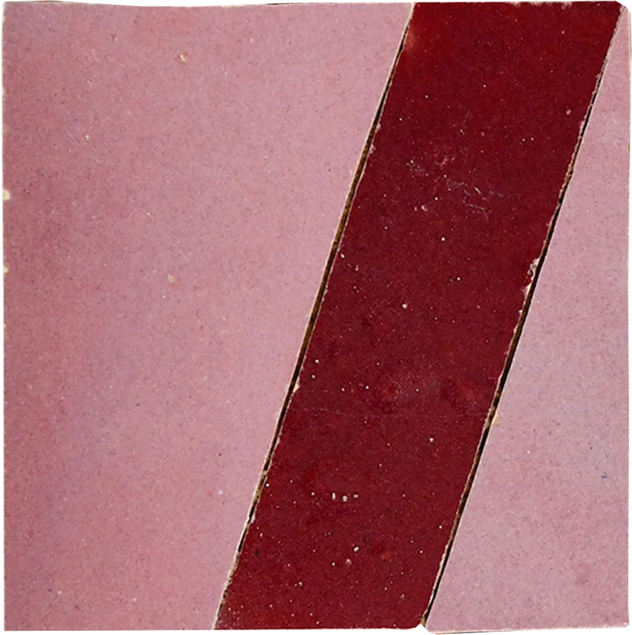 sample TASMIM MOSAIC LOS FELIZ + MAROON