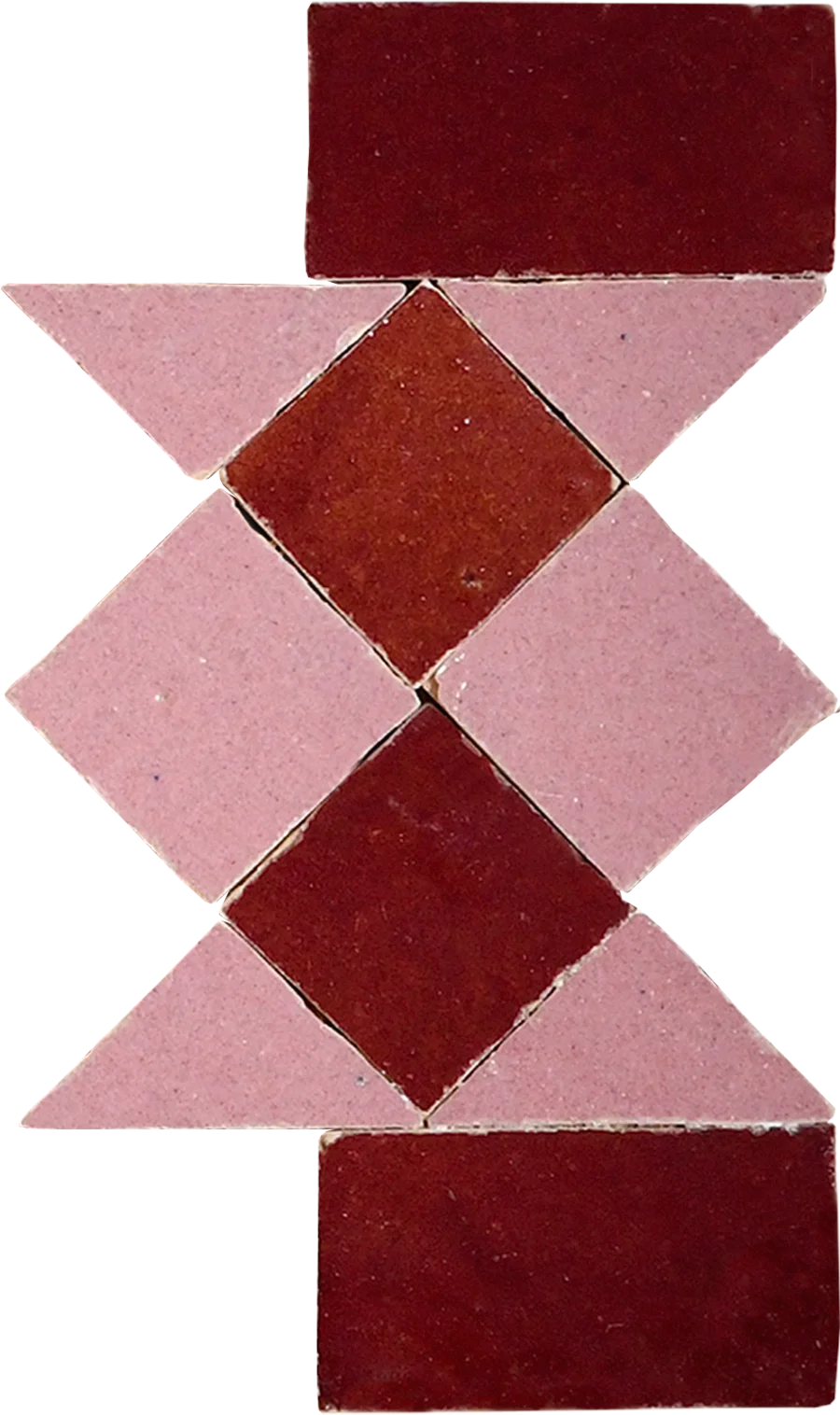 sample DRIHEM BORDER LOS FELIZ + MAROON