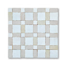 BISHOP MOSAIC BLANC + CREAM
