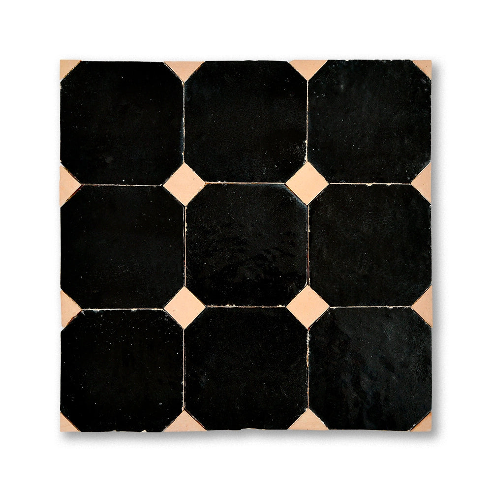 CHÂTEAU MOSAIC FEZ TERRA COTTA + TITANIUM