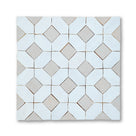 CHEBKA MOSAIC BLANC + CREAM