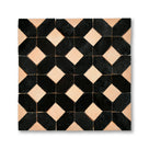 CHEBKA MOSAIC FEZ TERRA COTTA + TITANIUM