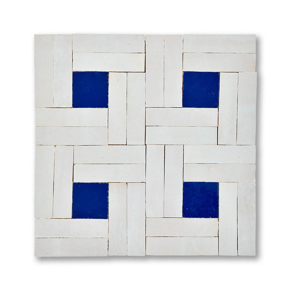 DAMA MOSAIC CREAM + DEEP SEA