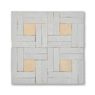 DAMA MOSAIC CREAM + FEZ TERRA COTTA