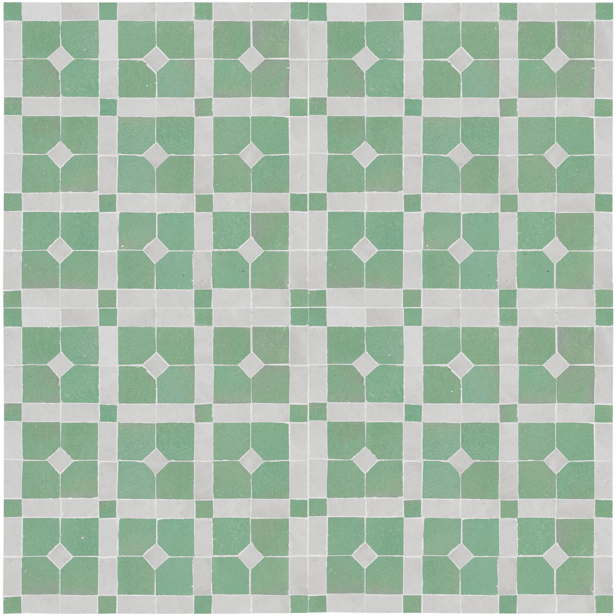 DEW MOSAIC BLANC + ATLAS SAGE