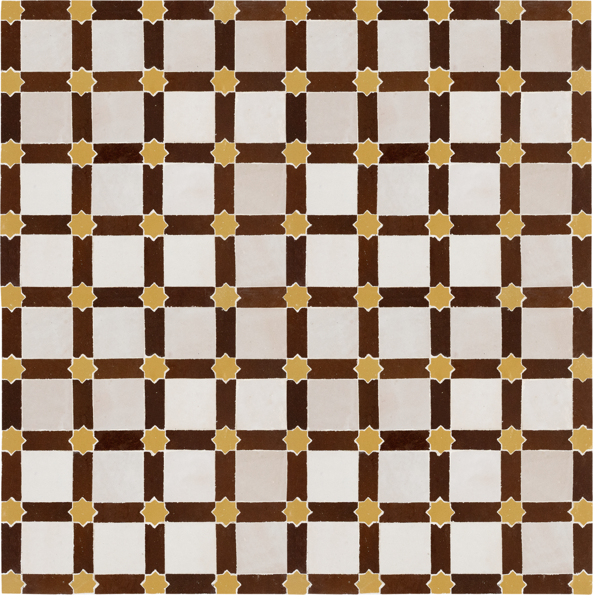 ELIO MOSAIC CARAMEL + SUNFLOWER + CREAM