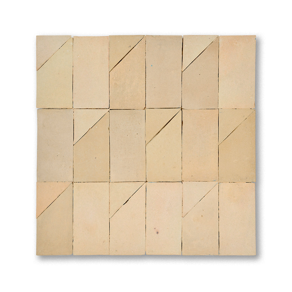 GIO PONTI MOSAIC FEZ TERRA COTTA