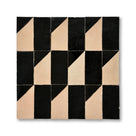 GIO PONTI MOSAIC FEZ TERRA COTTA + TITANIUM