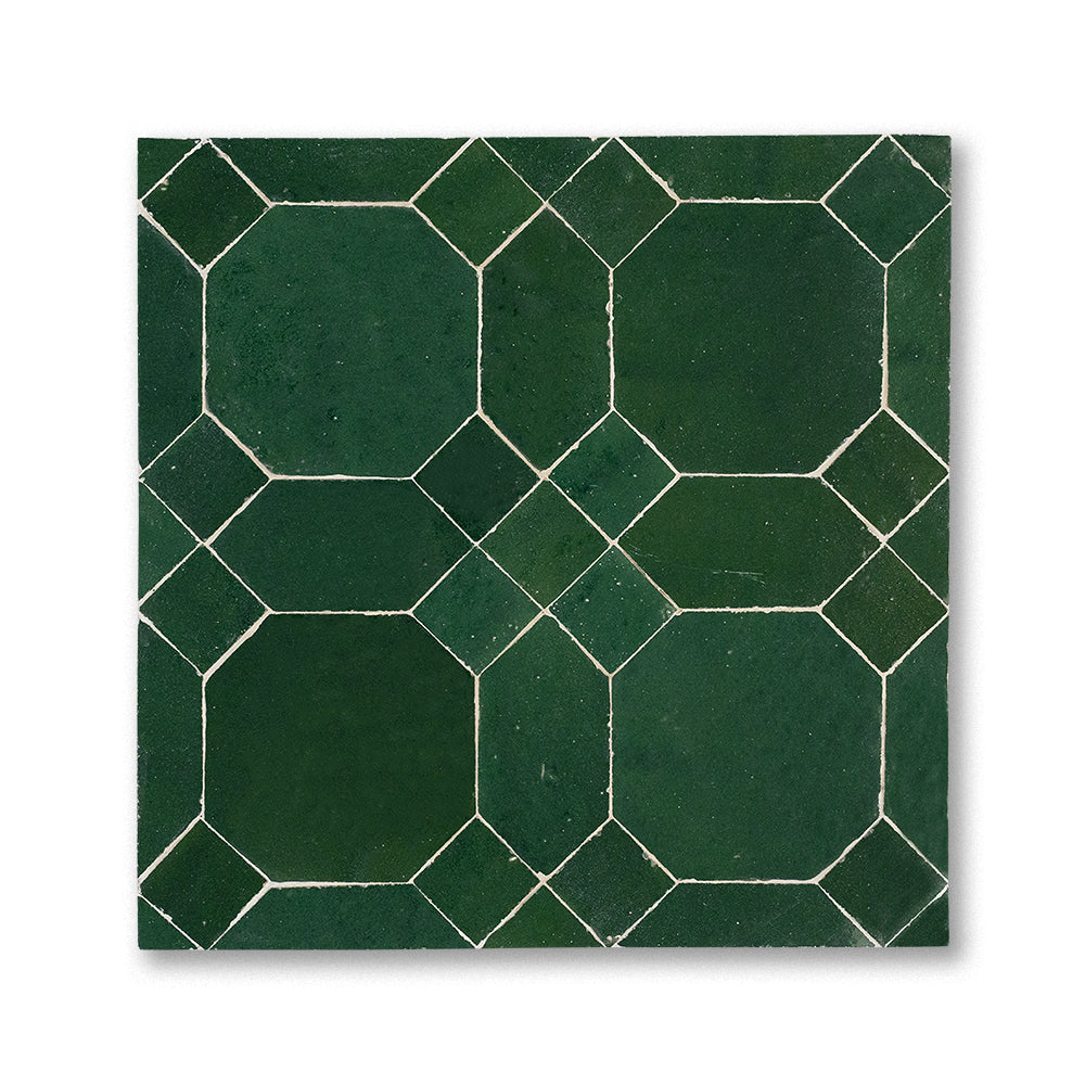 HIGH ROAD MOSAIC FOREST GREEN