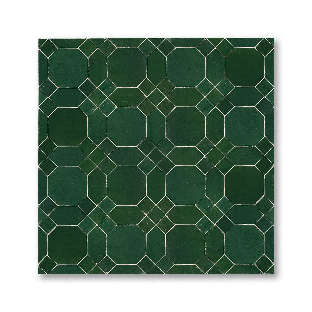 HIGH ROAD MOSAIC FOREST GREEN