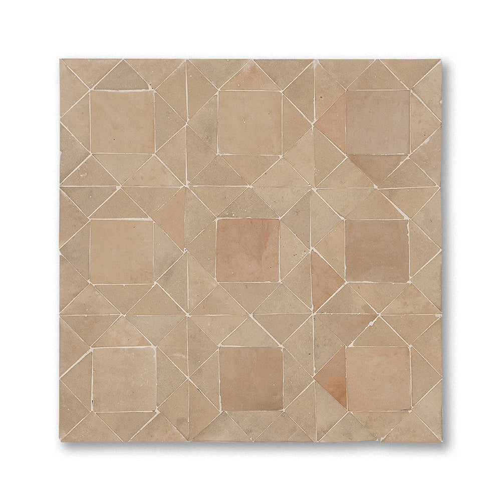 LIDO MOSAIC FEZ TERRA COTTA