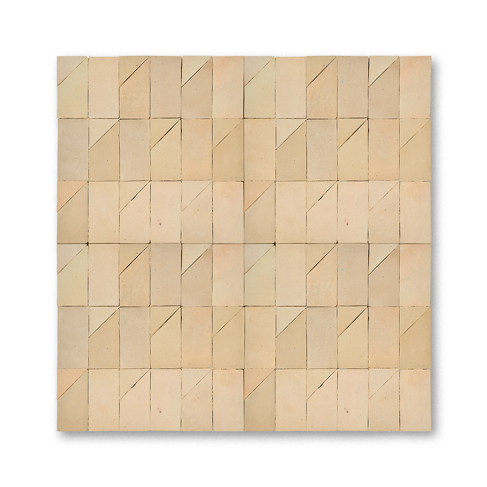 GIO PONTI MOSAIC FEZ TERRA COTTA