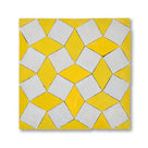 PINWHEEL MOSAIC CREAM + SUNFLOWER