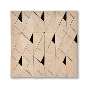 PYRAMIDION MOSAIC FEZ TERRA COTTA + TITANIUM