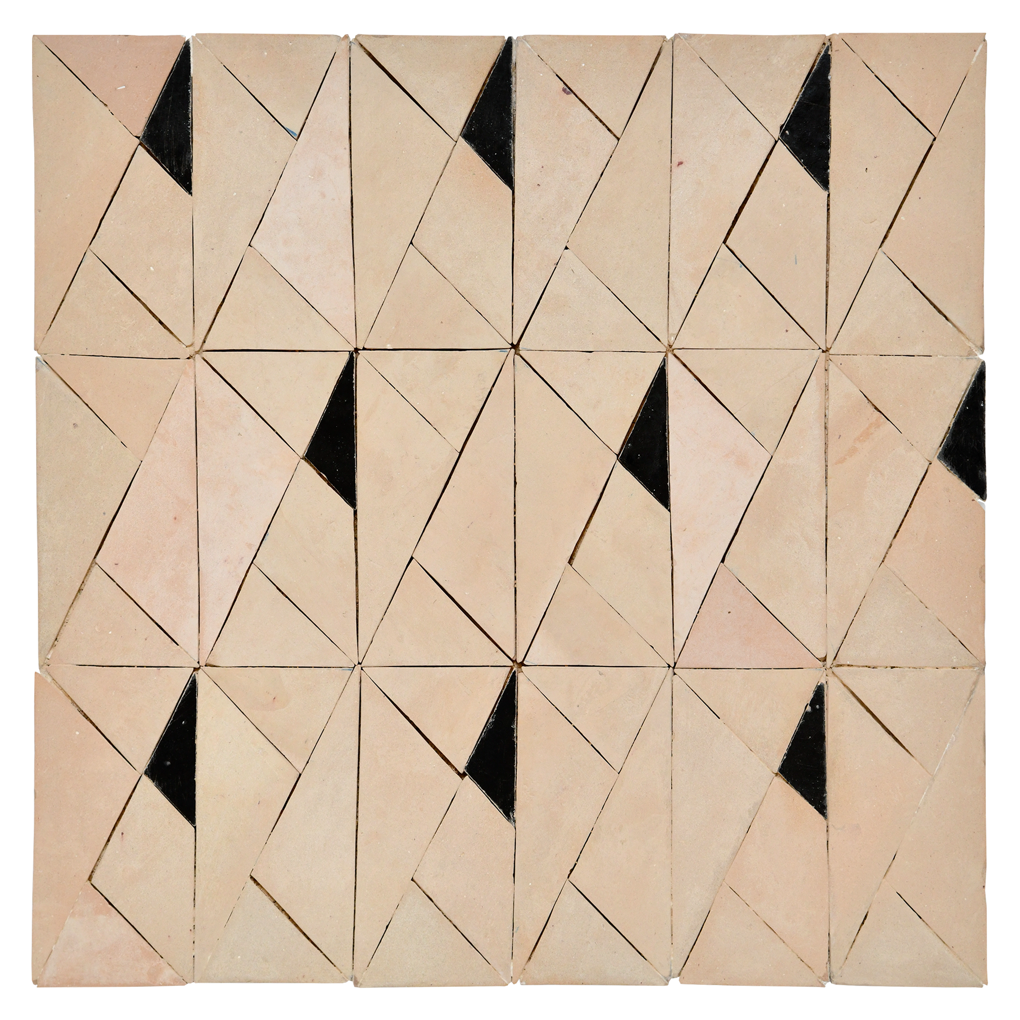 PYRAMIDION MOSAIC FEZ TERRA COTTA + TITANIUM