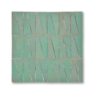 TRAPEZOID MOSAIC ATLAS SAGE