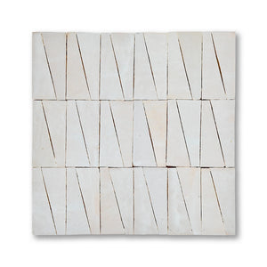 TRAPEZOID MOSAIC CREAM