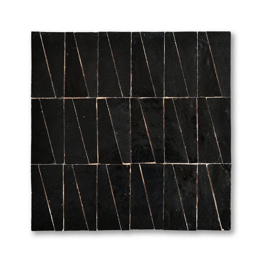 TRAPEZOID MOSAIC TITANIUM