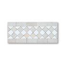 DRIHEM BORDER BLANC + CREAM