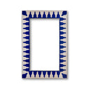 CHERAFA MIRROR FRAME CREAM + DEEP SEA