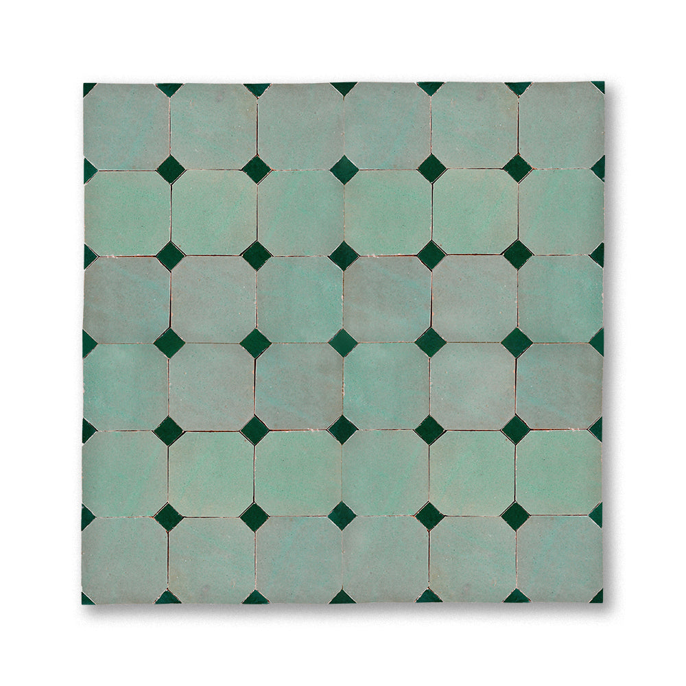 Chateau geometric zellige tile