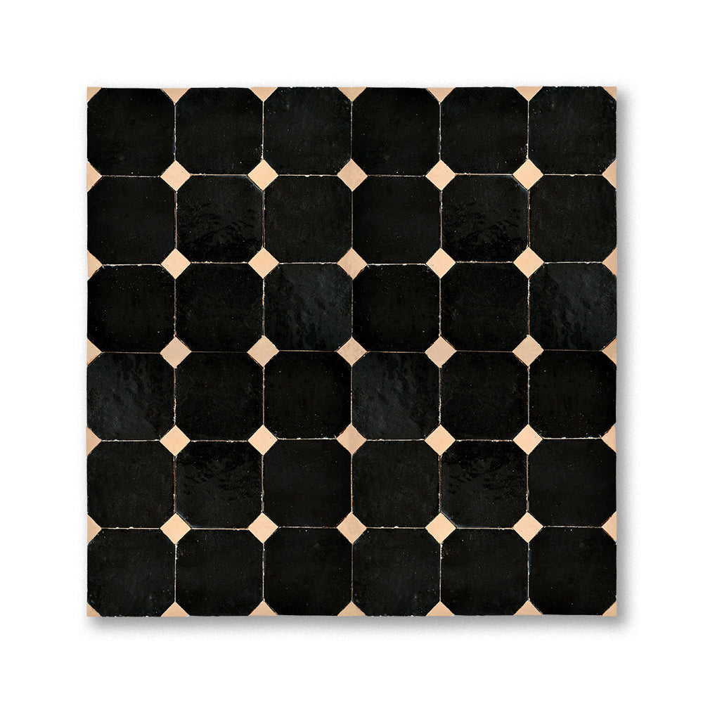 Chateau geometric zellige tile