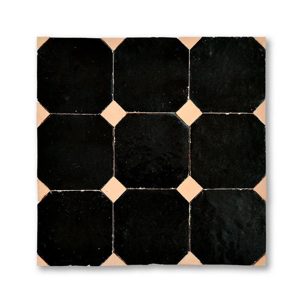 Chateau geometric zellige tile