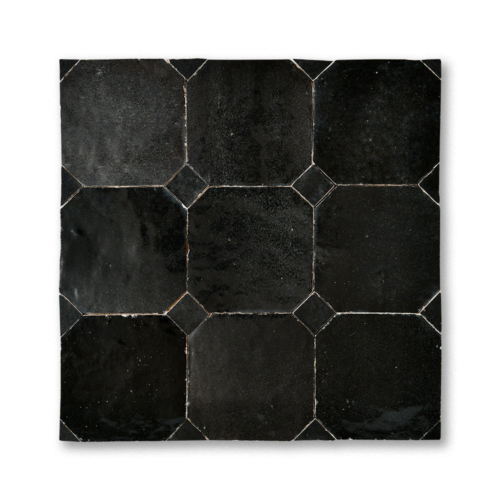 Chateau geometric zellige tile