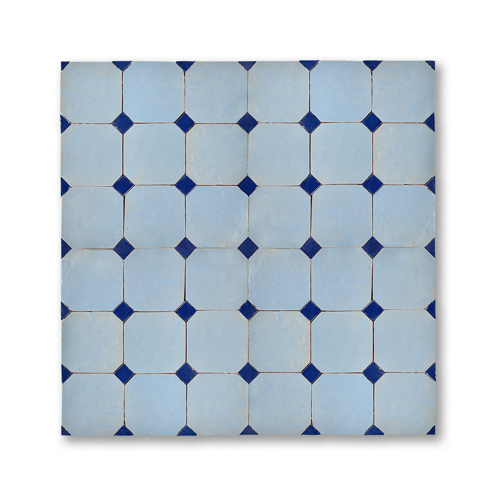 Chateau geometric zellige tile