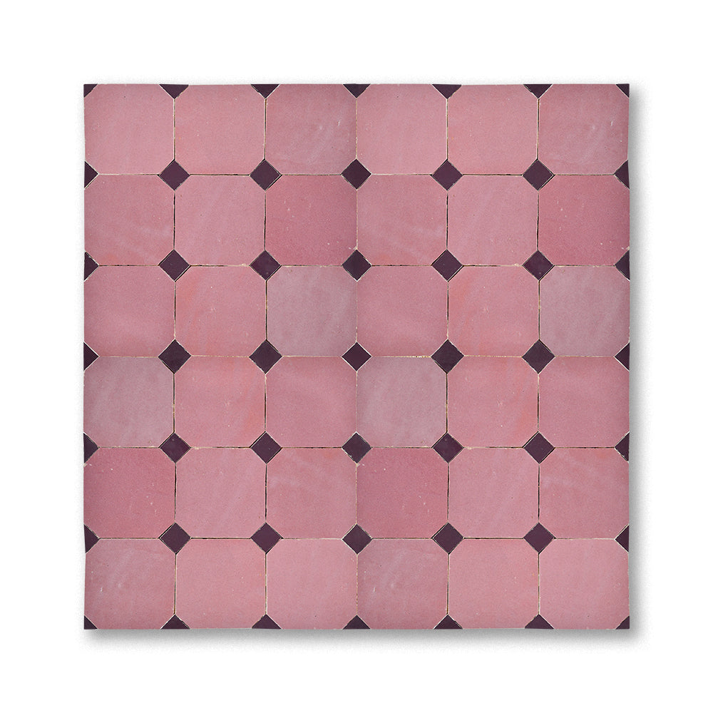 Chateau geometric zellige tile
