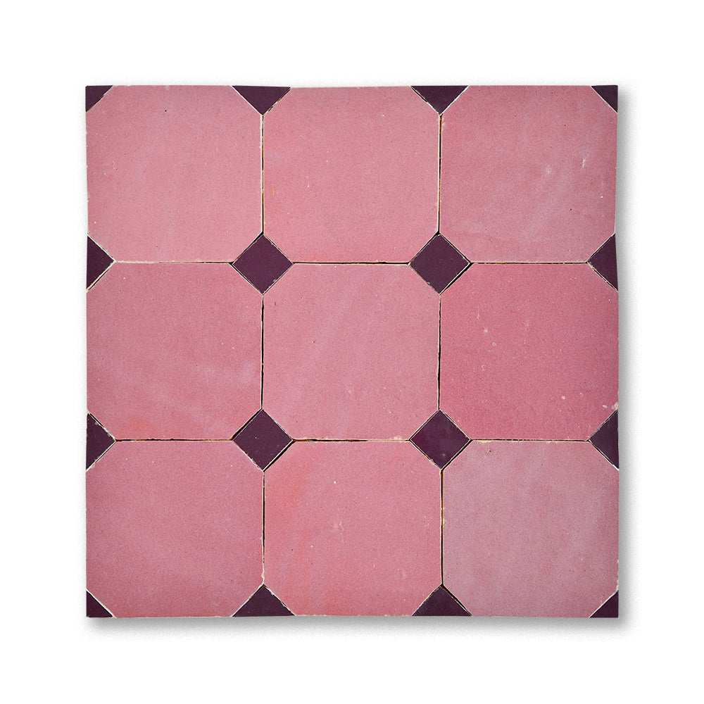 Chateau geometric zellige tile