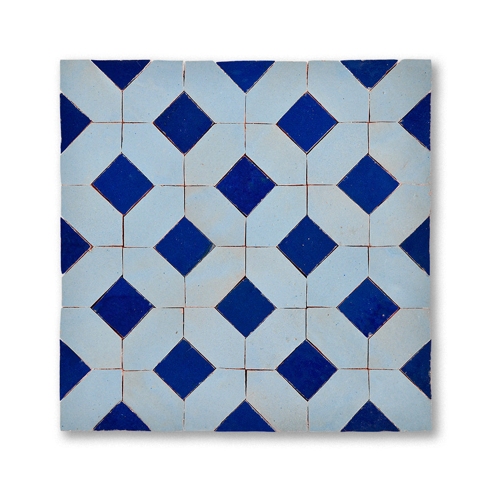 zellige mosaic Chebka Londonsky Deepsea