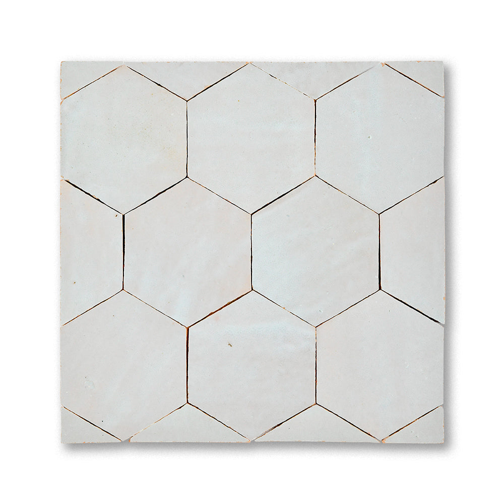 zellige mosaic Cora Cream