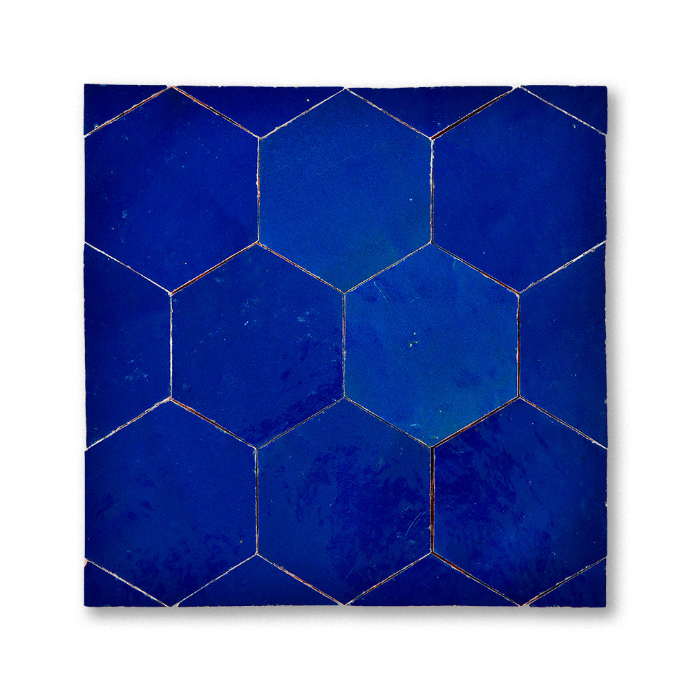 zellige mosaic Cora Deep sea