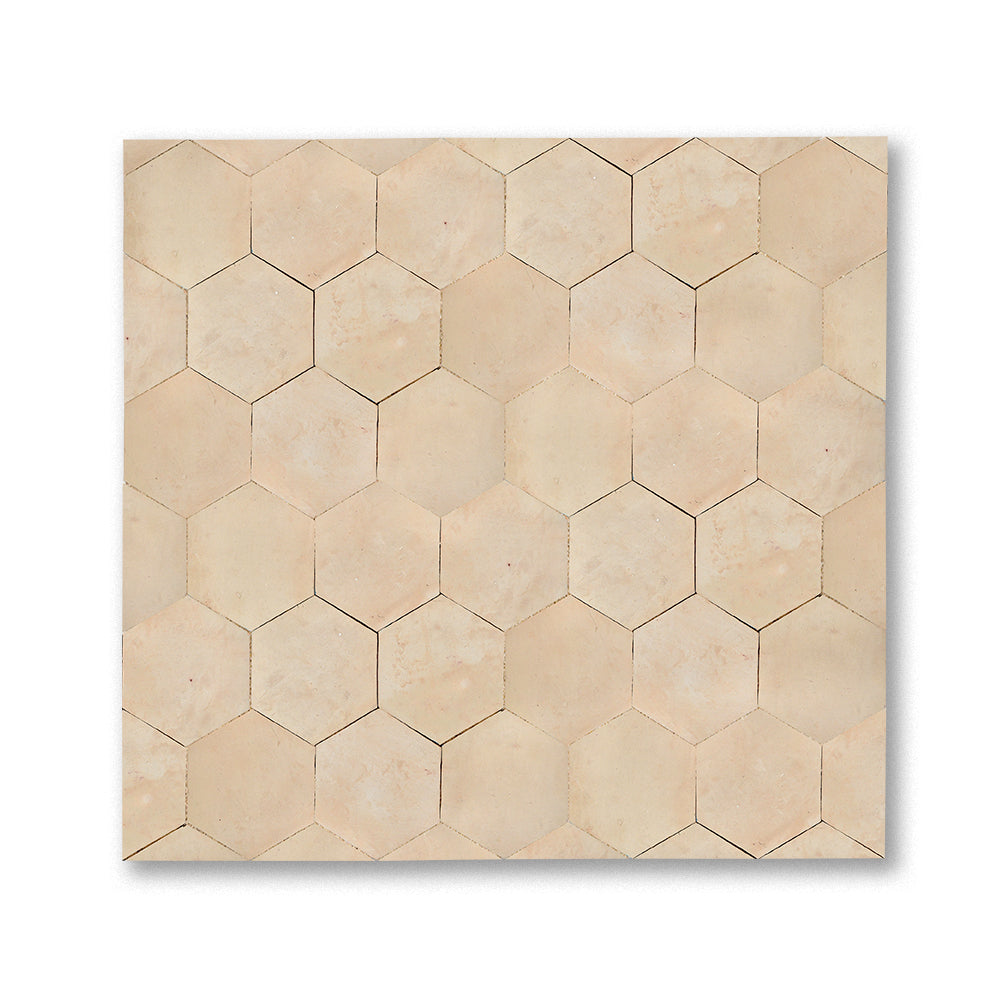 zellige mosaic Cora Fez terra cotta