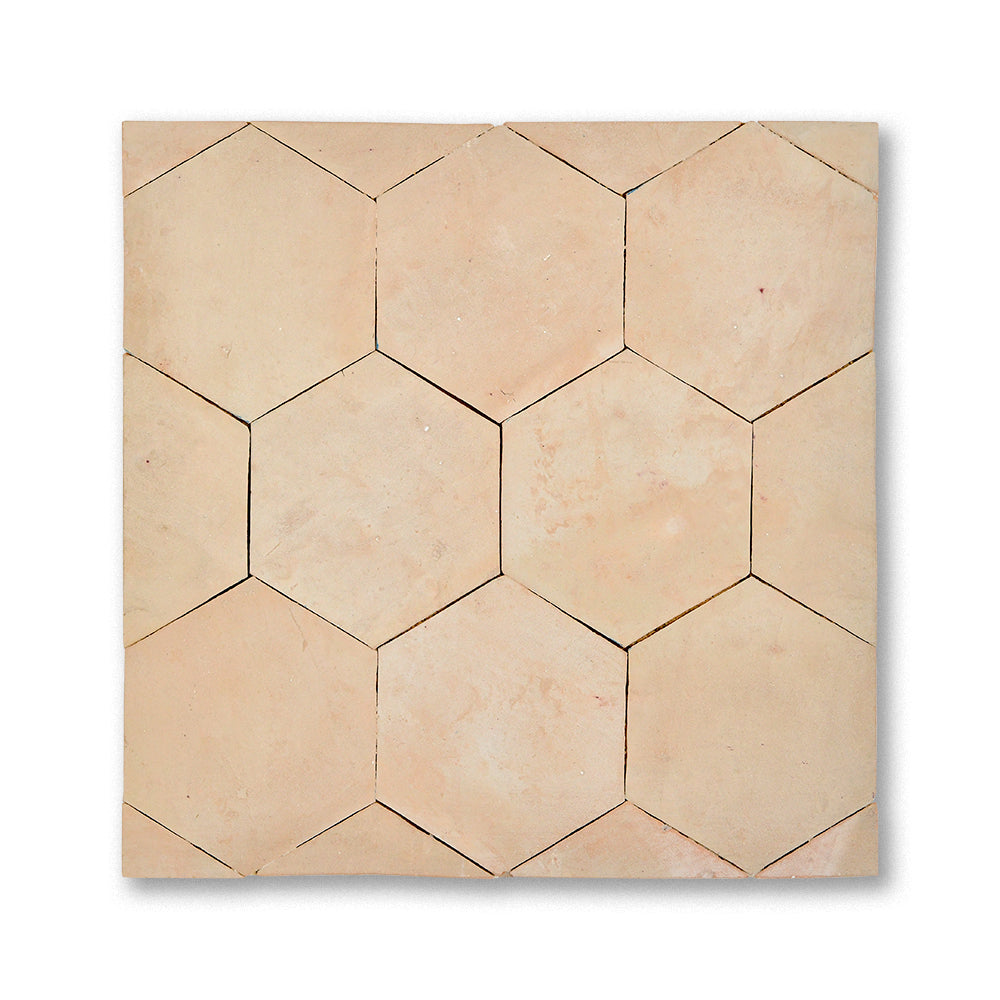 zellige mosaic Cora Fez terra cotta