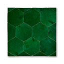 sample CORA MOSAIC FOREST GREEN