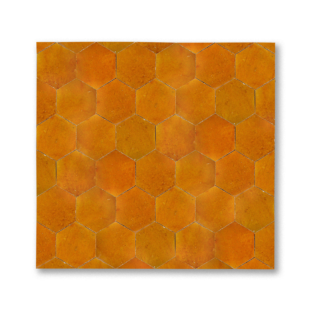 zellige mosaic Cora honeycomb