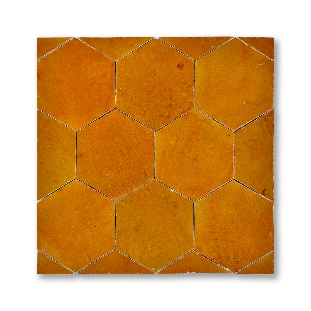 zellige mosaic Cora honeycomb