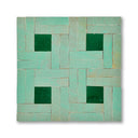 DAMA MOSAIC ATLAS SAGE + FOREST GREEN