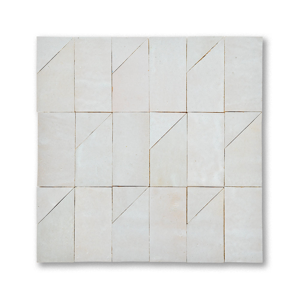 zellige mosaic Gioponti Cream