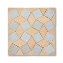 PINWHEEL MOSAIC CREAM + FEZ TERRA COTTA