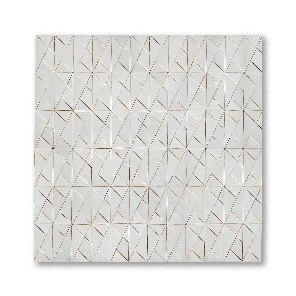 zellige mosaic Pyramidion Cream