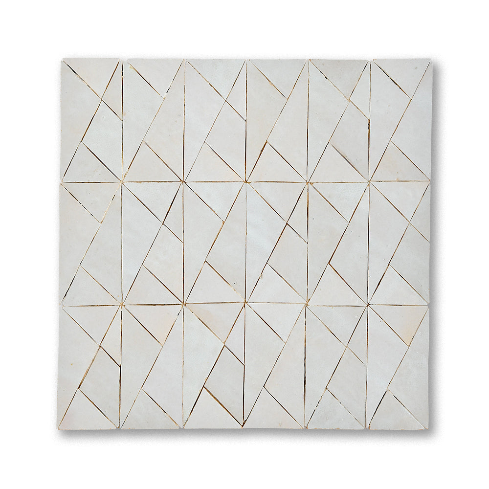 zellige mosaic Pyramidion Cream