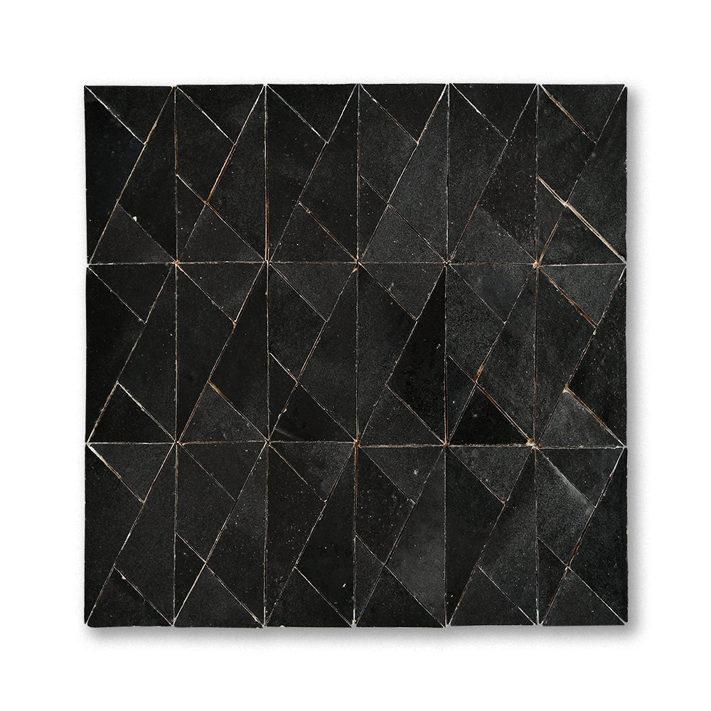 zellige mosaic Pyramidion Gun powder